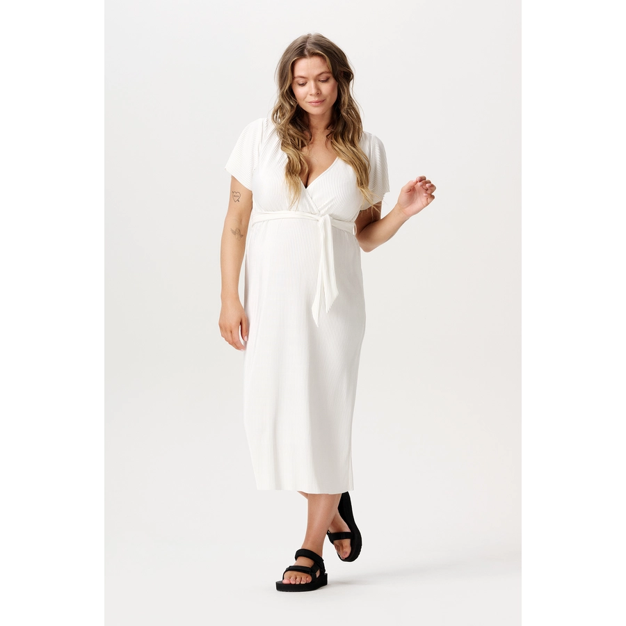 Noppies Still-Kleid Kaja Cream