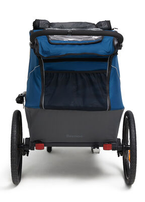 Beemoo Sporty Trail Sykkelvogn, Deep Blue