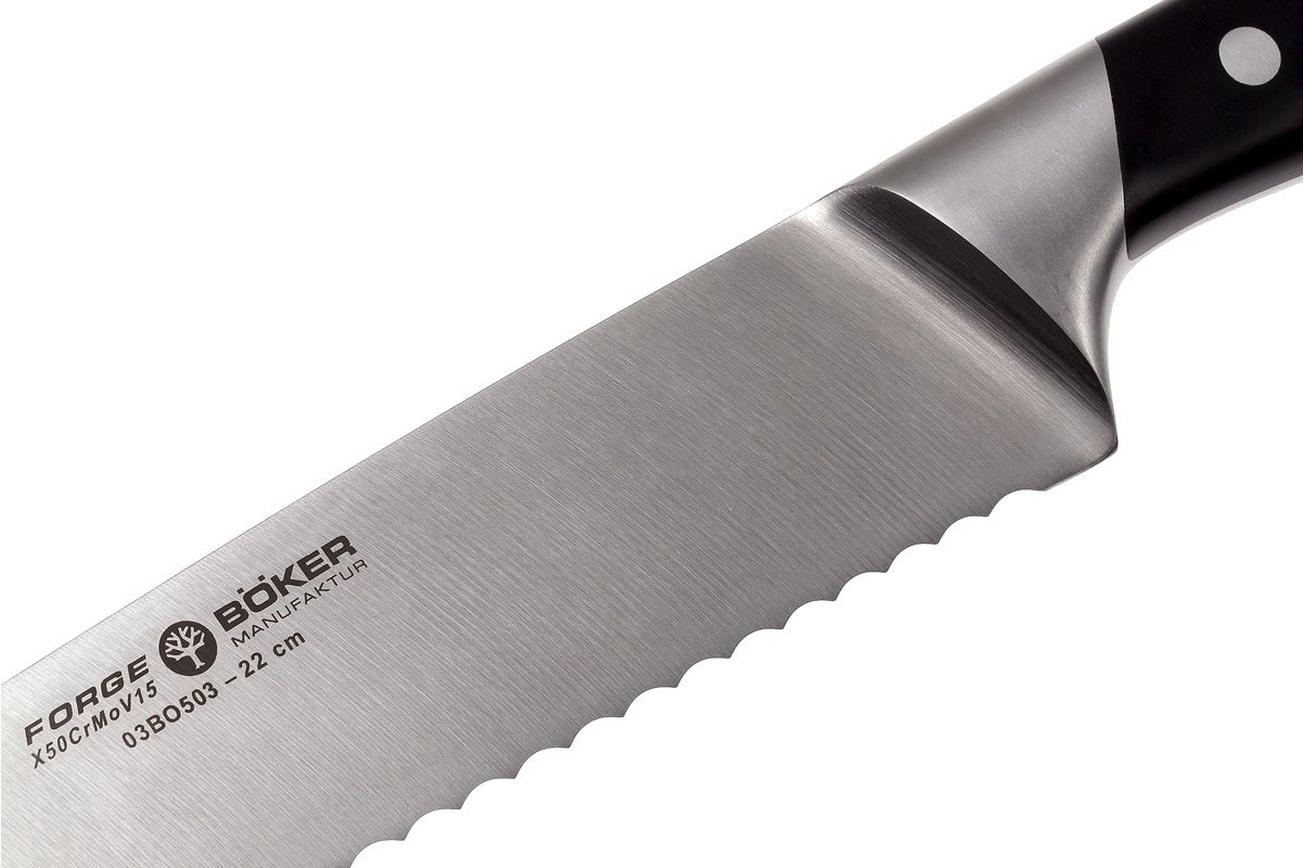 Böker Forge broodmes 22 cm BO03BO503