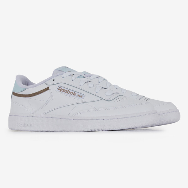 REEBOK CLUB C 85 BLANC/BLEU