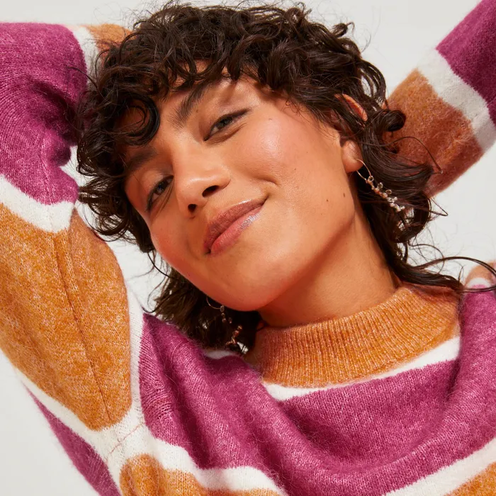 JJXX Chick Crew Neck Knit Trui Dames