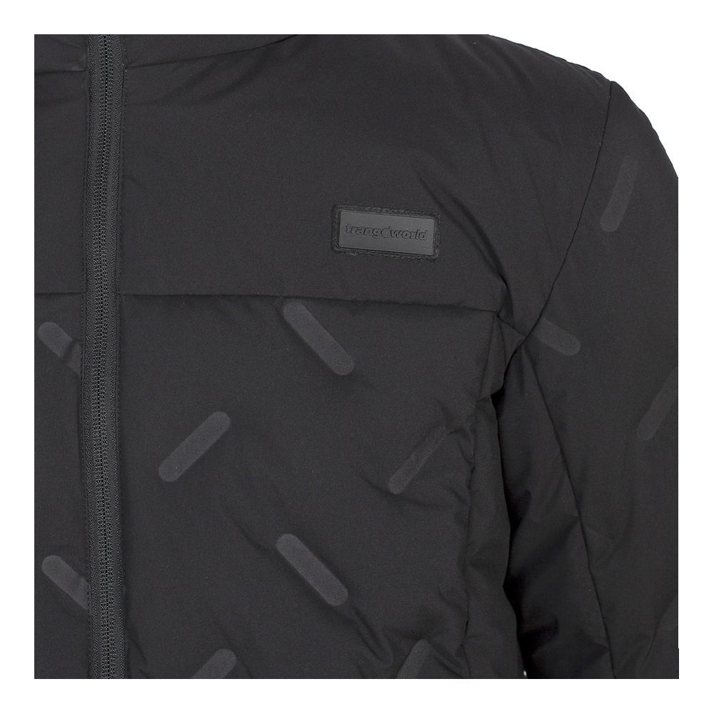 Trangoworld VALKOM - Doudoune Homme caviar