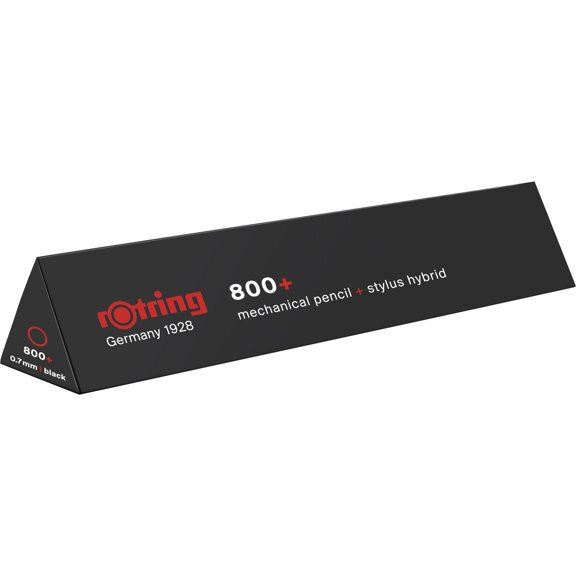 Portemine et stylet 800+, 0,7 mm noir