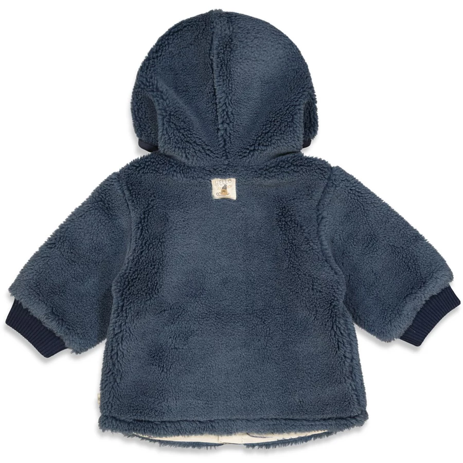 Feetje Teddyjacke Cool As Ever Marine