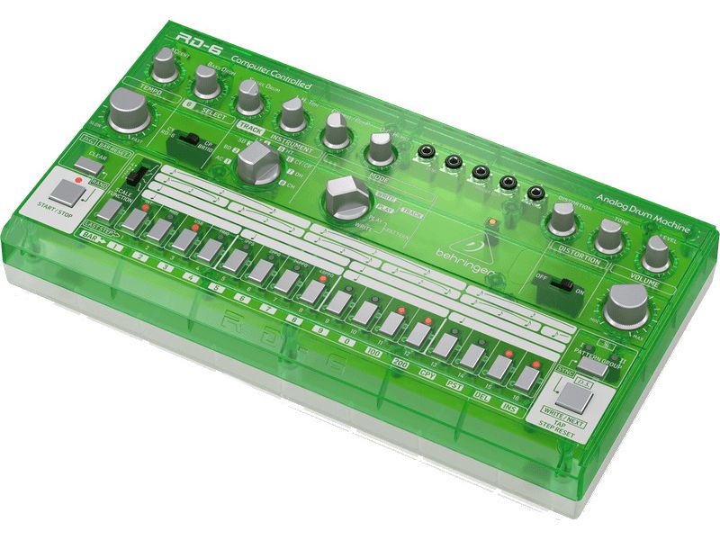 Behringer Drum Machine RD-6-LM Klassische analoge Drum Machine