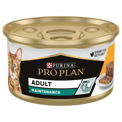 Pro Plan Katzenfutter Adult Maintenance Huhn Terrine