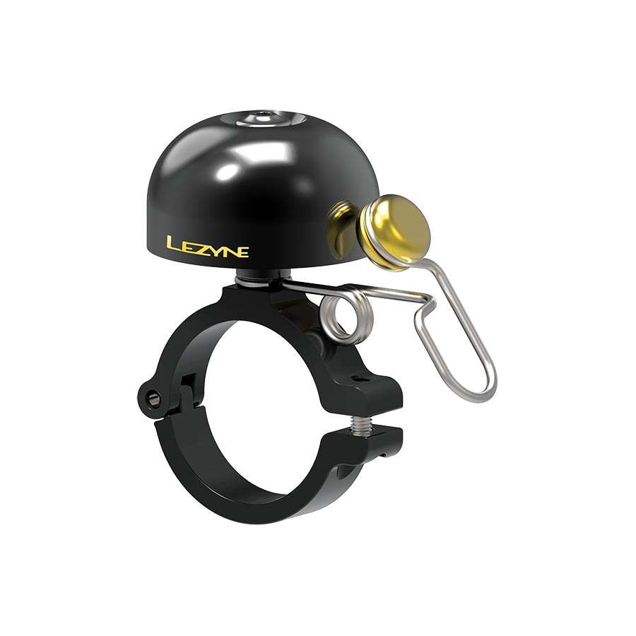 Lezyne Classic Brass Bel Zwart