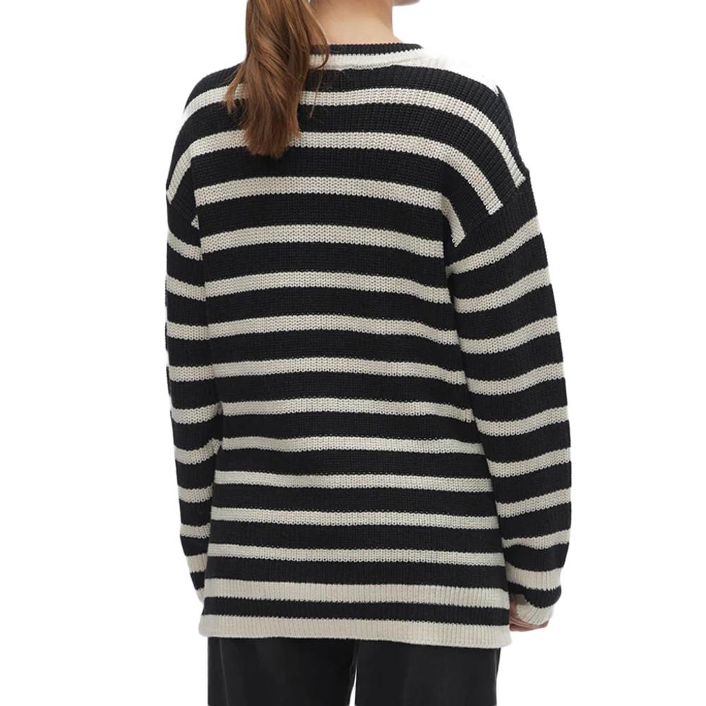 Vero Moda Maternity Pull Noir/Blanc Femme Vero Moda Marternity Fabulous