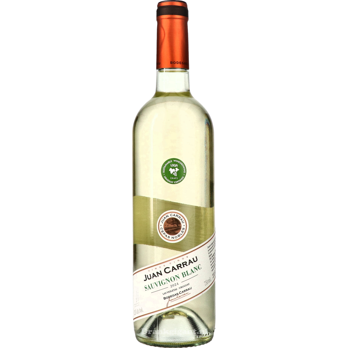 Bodegas Carrau Sauvignon Blanc 75 cl