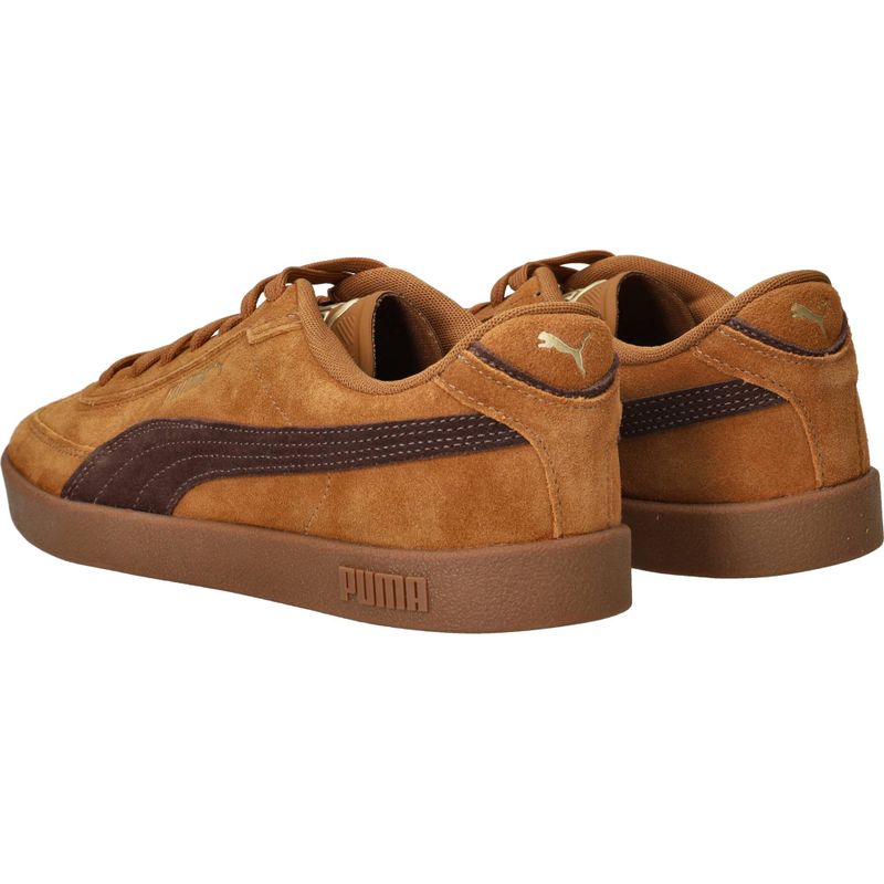 Puma Club II Era Suede Sneakers Cognac Heren