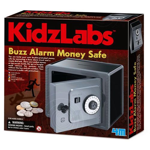 4m kluis met alarm