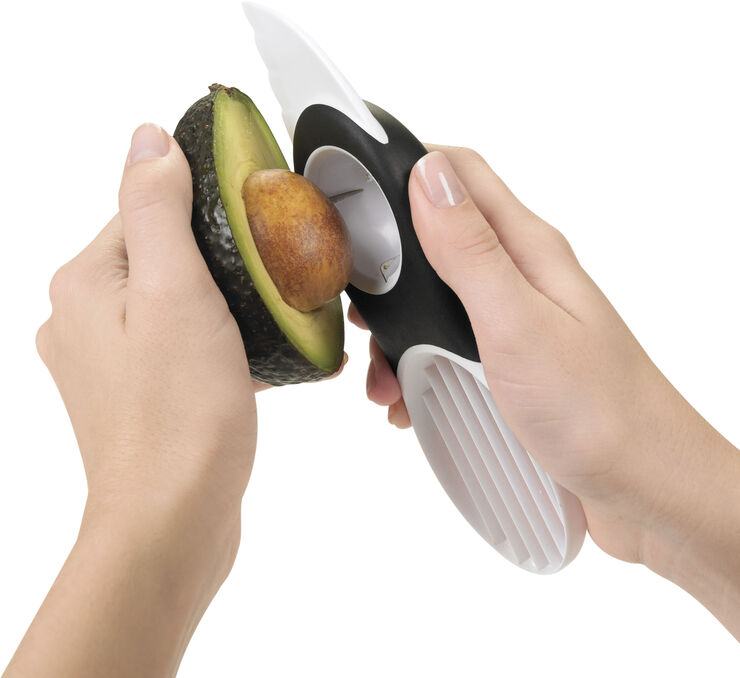 OXO 3-i-1 avocadodeler Hvid