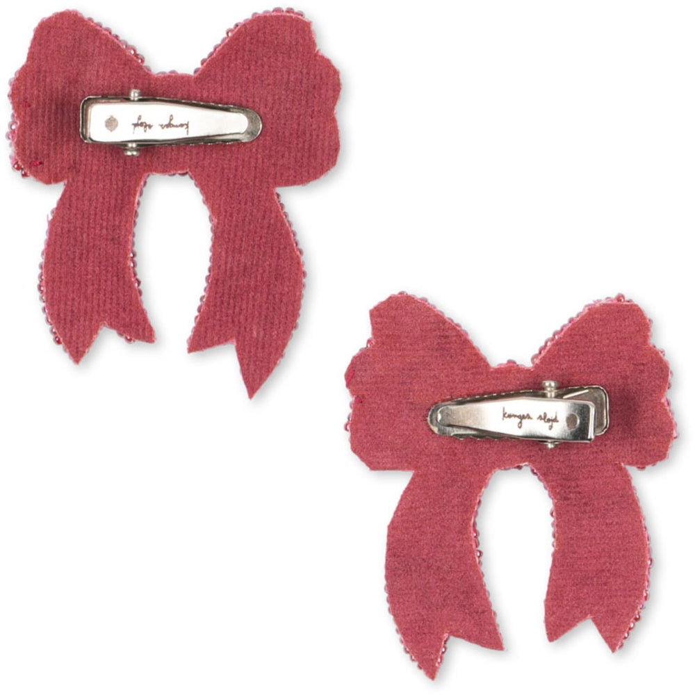 Køb Konges Sløjd Rapture Rose 2 Pak Paliet Sløjfe Hair Clip