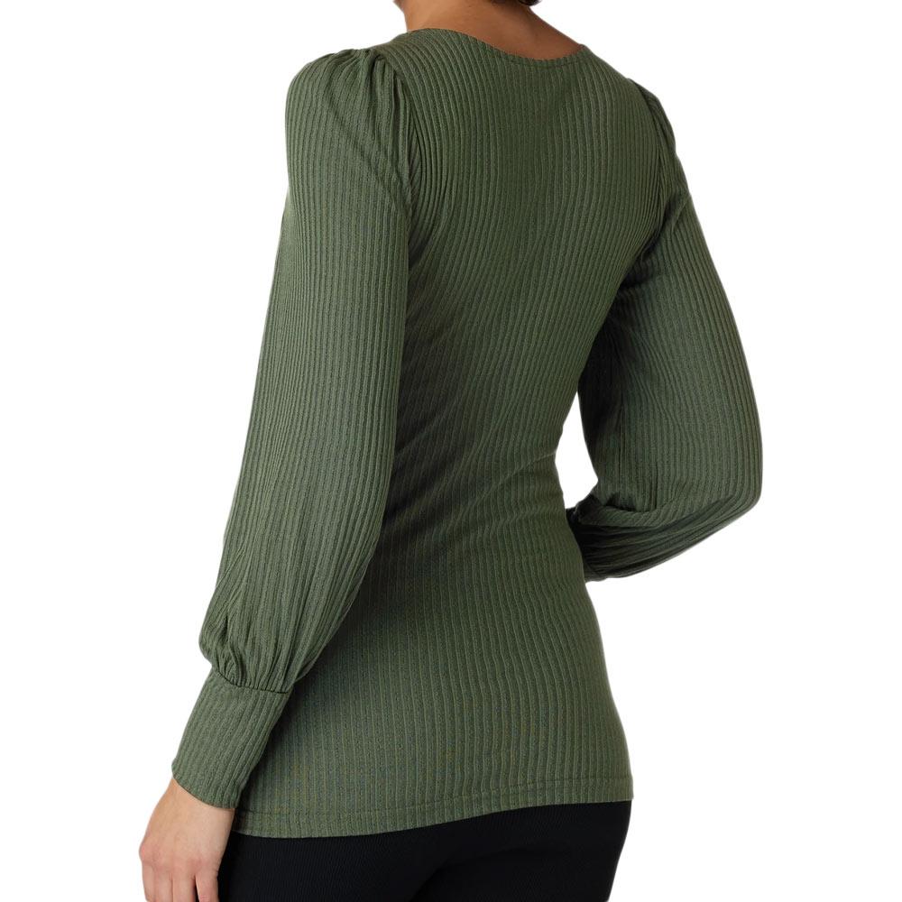 Mamalicious Blouse Verte Femme Mamalicious June