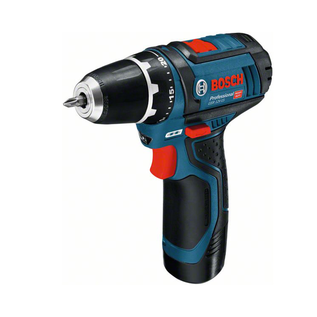 Bosch GSR 12V-15 (2x2.0;GAL12V-20;25pcs.AC;B) (0 601 868 10H)