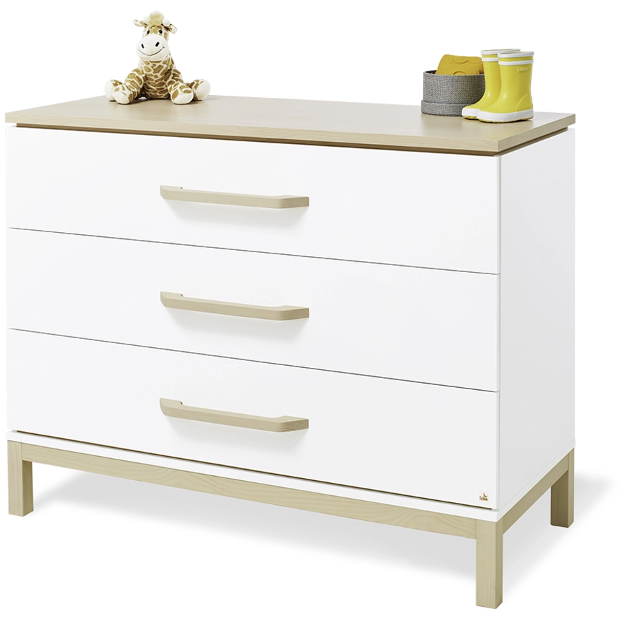 Pinolino Wickelkommode Light breit