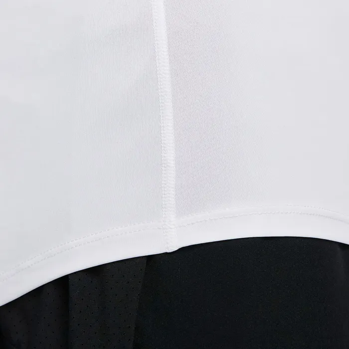 Nike Pro Dri-FIT Mock LS Shirt Heren