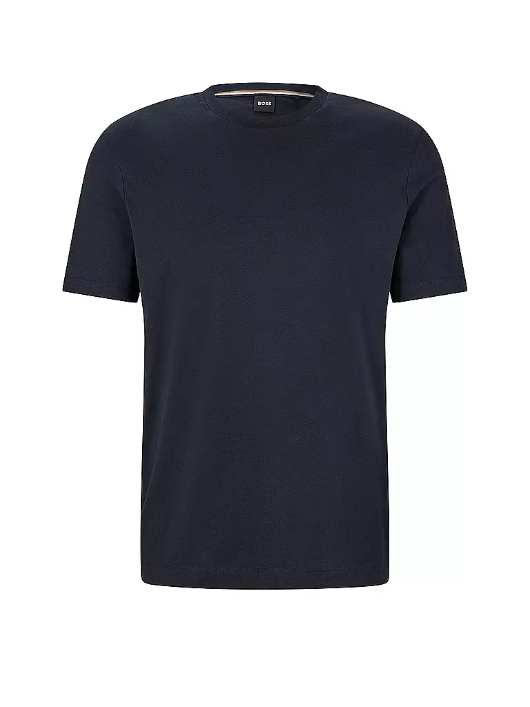 BOSS T-Shirt Regular Fit THOMPSON blau