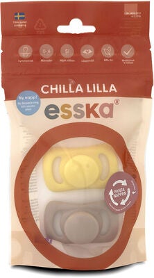 Esska Chilla Little Smokk, Beige/Gult
