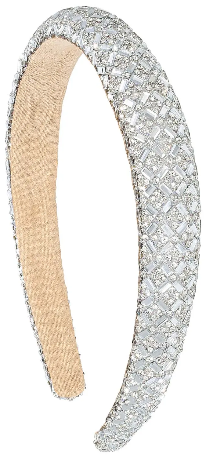 Haarreif - Sparkling Silver