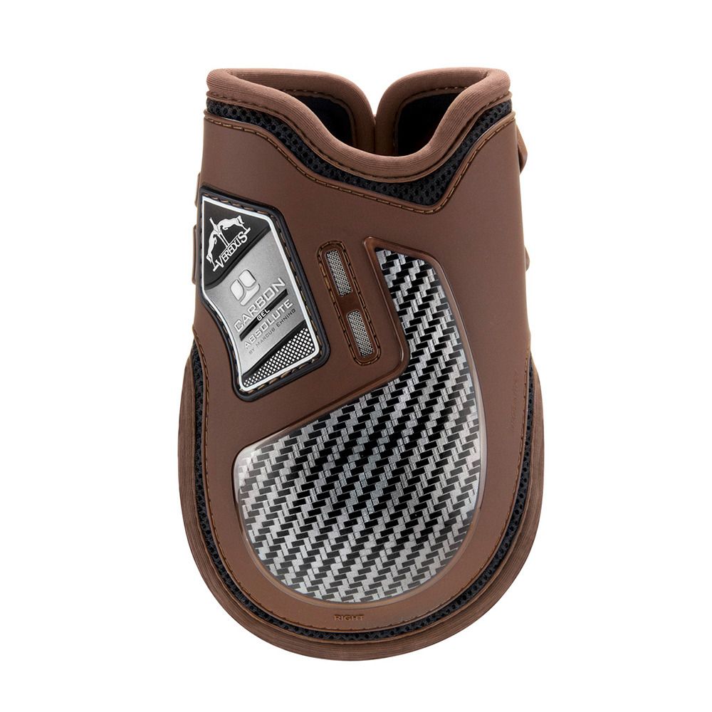 Veredus CARBON GEL ABSOLUTE - Protège-boulets marron