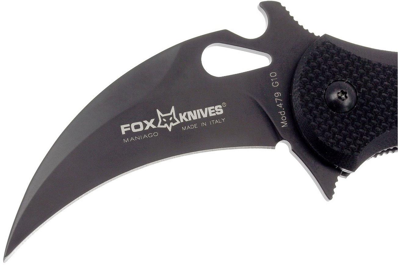 Fox FX-479 Karambit G10