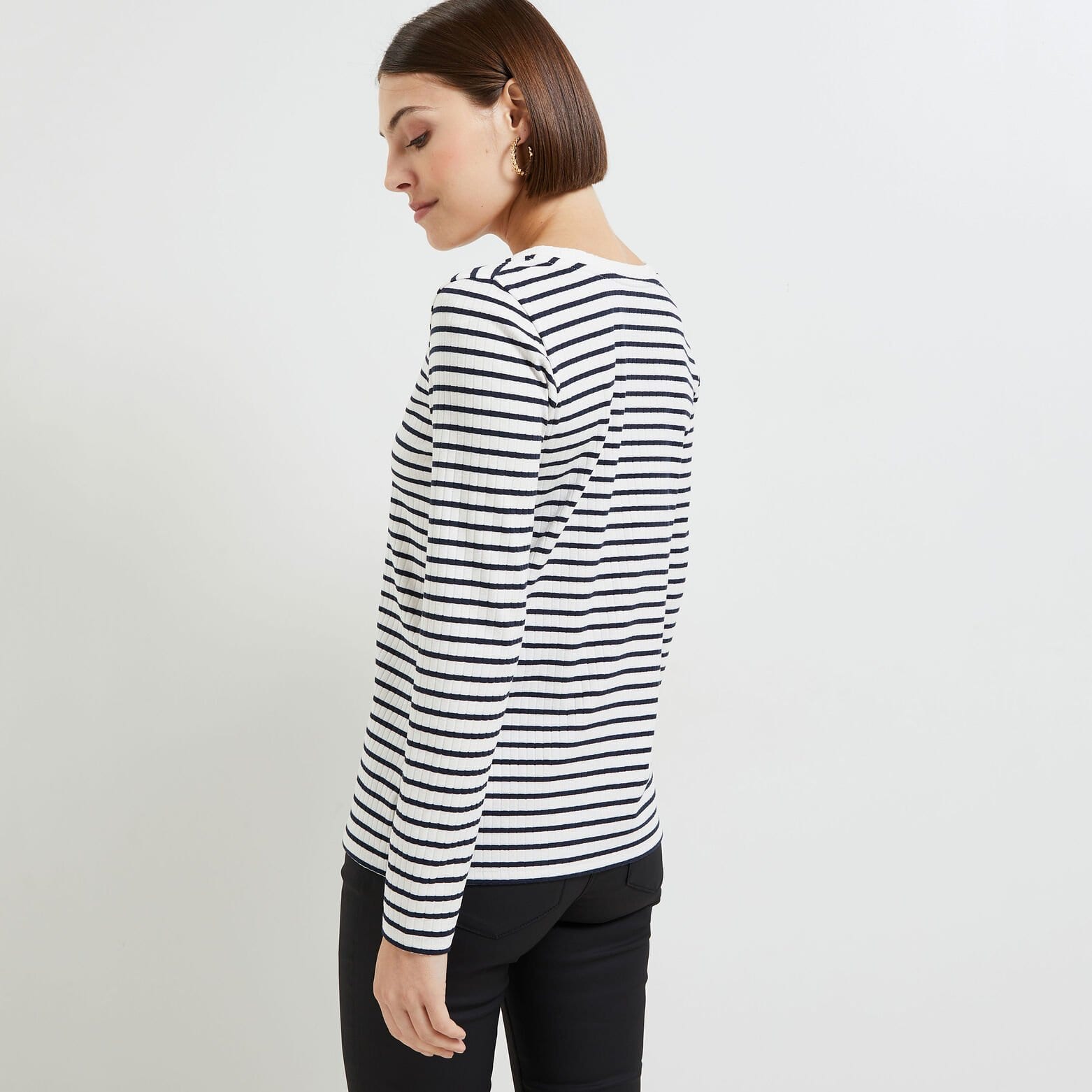 Tshirt rayé femme