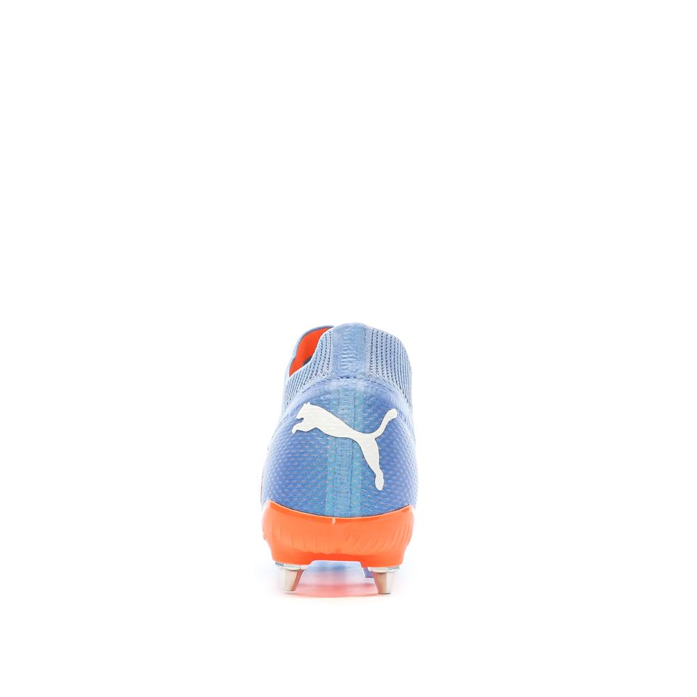 Puma Chaussures de Football Bleu/Orange Homme Future Ultimate 107164