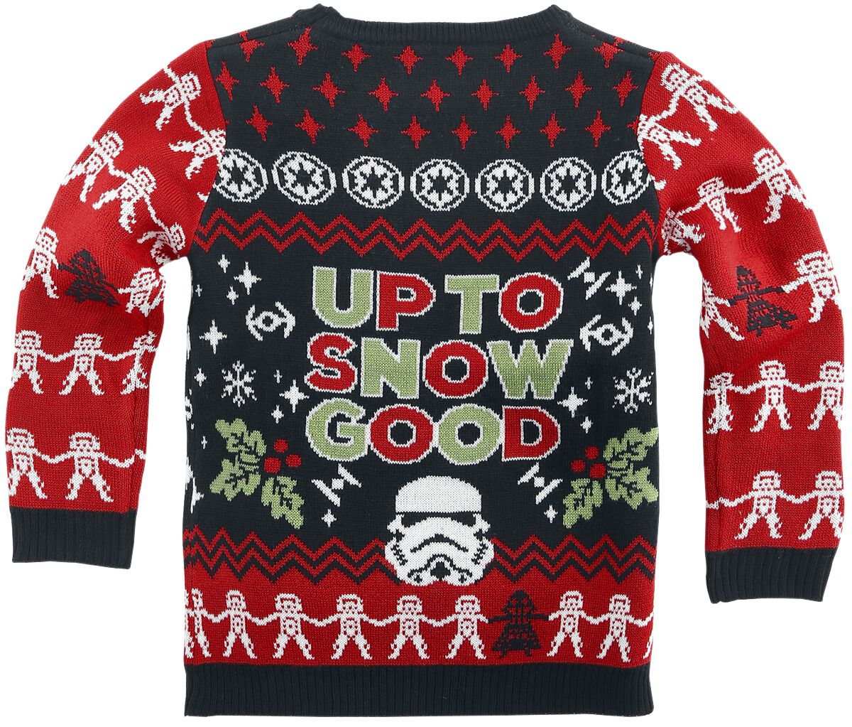 Enfants - Up to snow good | Star Wars Pull de Noël