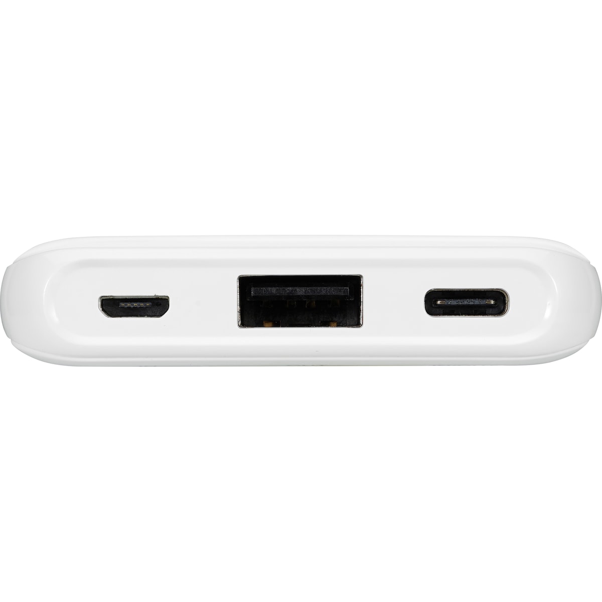 Goji 5,000mAh Mini Size powerbank (hvit)