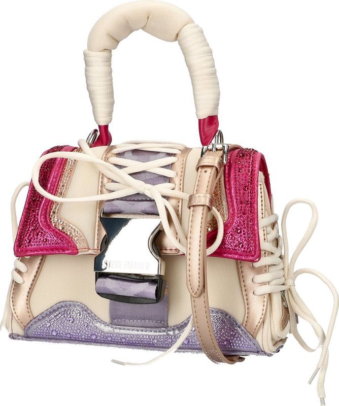 Steve Madden - B-Diego Handtas - Multi - Textiel en Imitatieleer