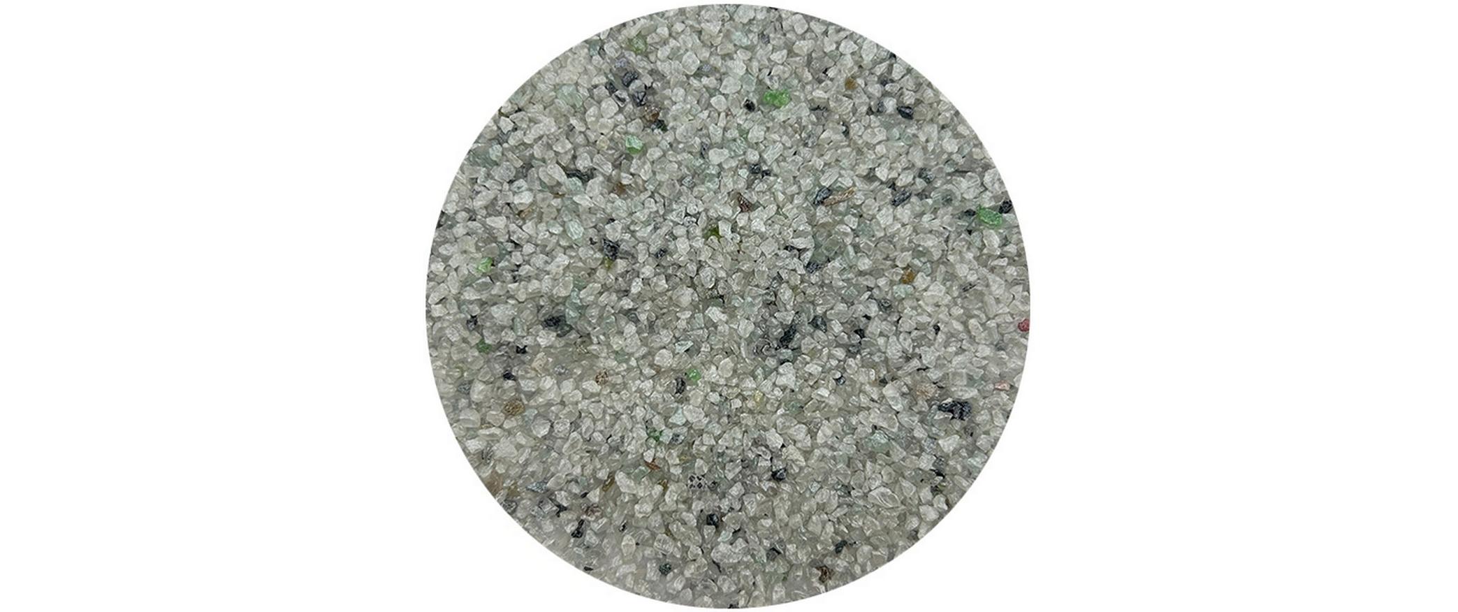 Versiegelung Glass Roxx 150g. SilberGlasgranulat