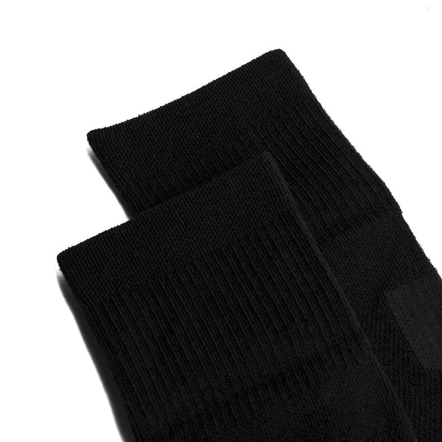 Nike Chaussettes Running Multiplier Cheville 2-Pack - Noir/Blanc