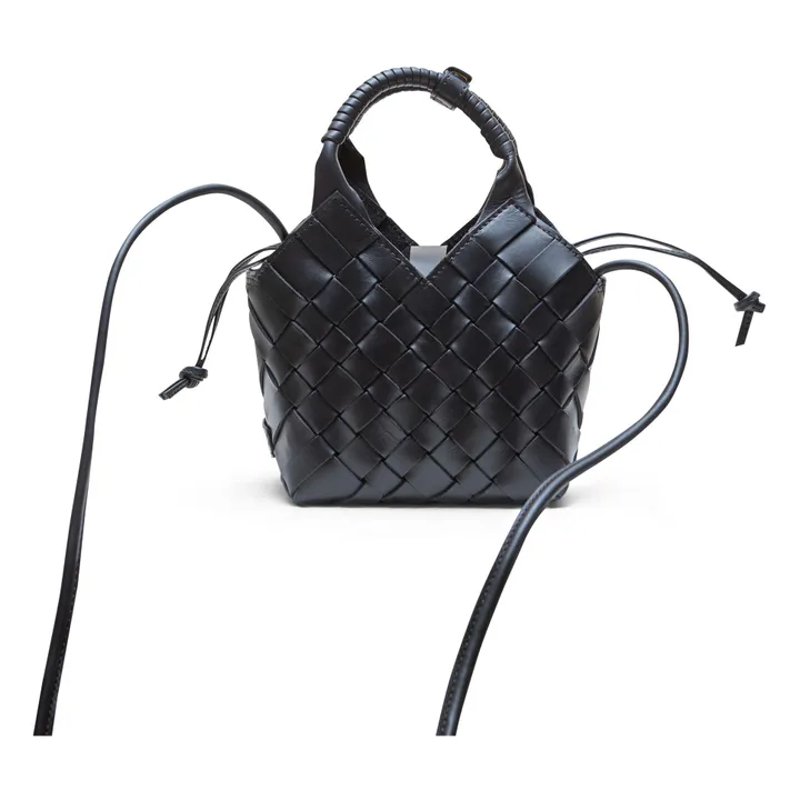 Cala Jade Sac Misu Mini Cuir | Bleu marine