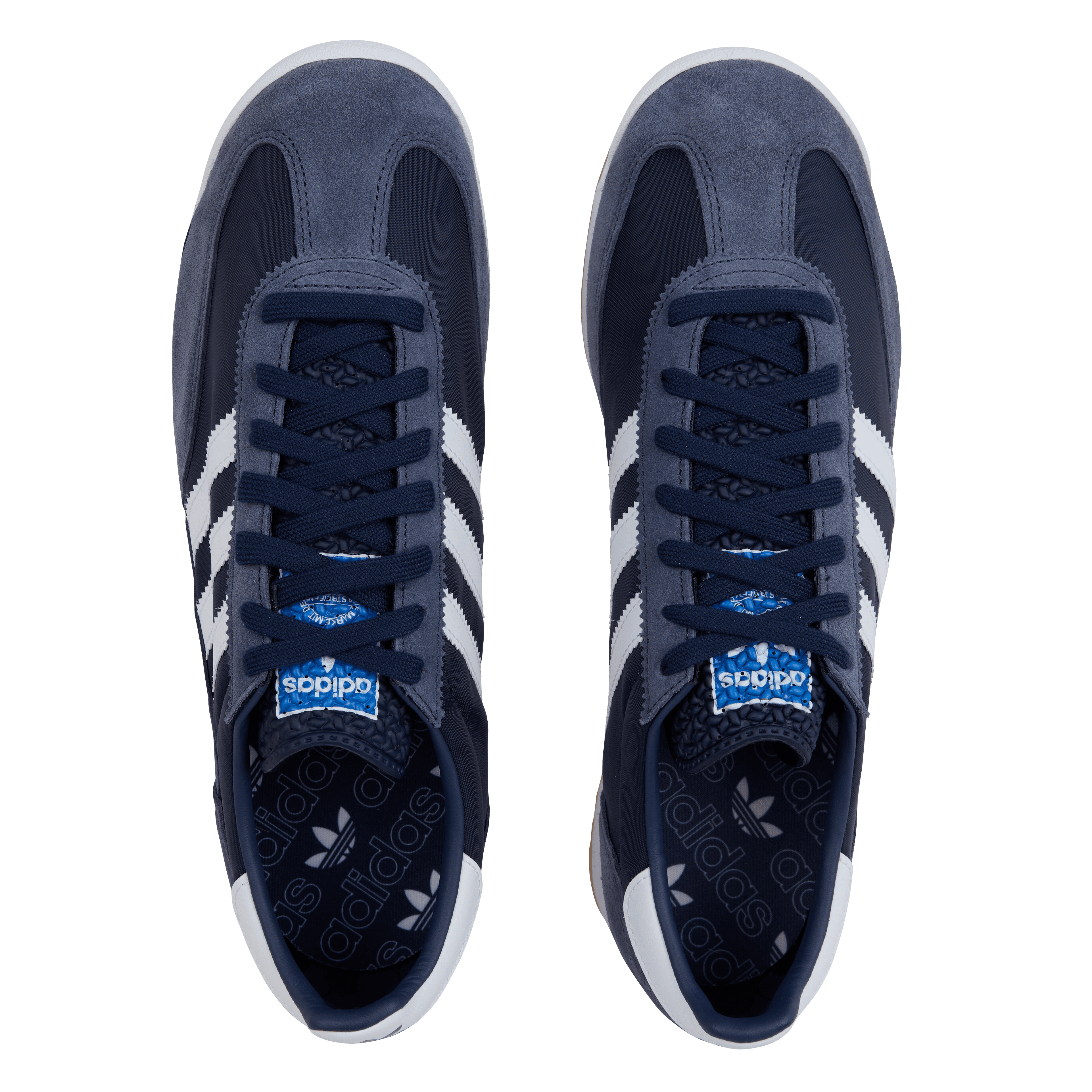 SL 72 RS - Baskets basses en cuir | Bleu