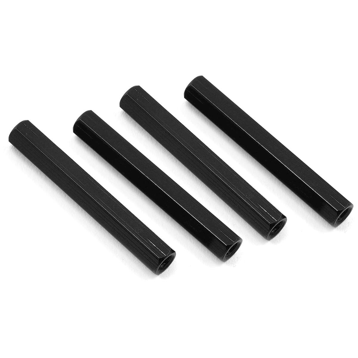 HQProp M3 x 35mm Aluminum Hex Standoffs Black (4)