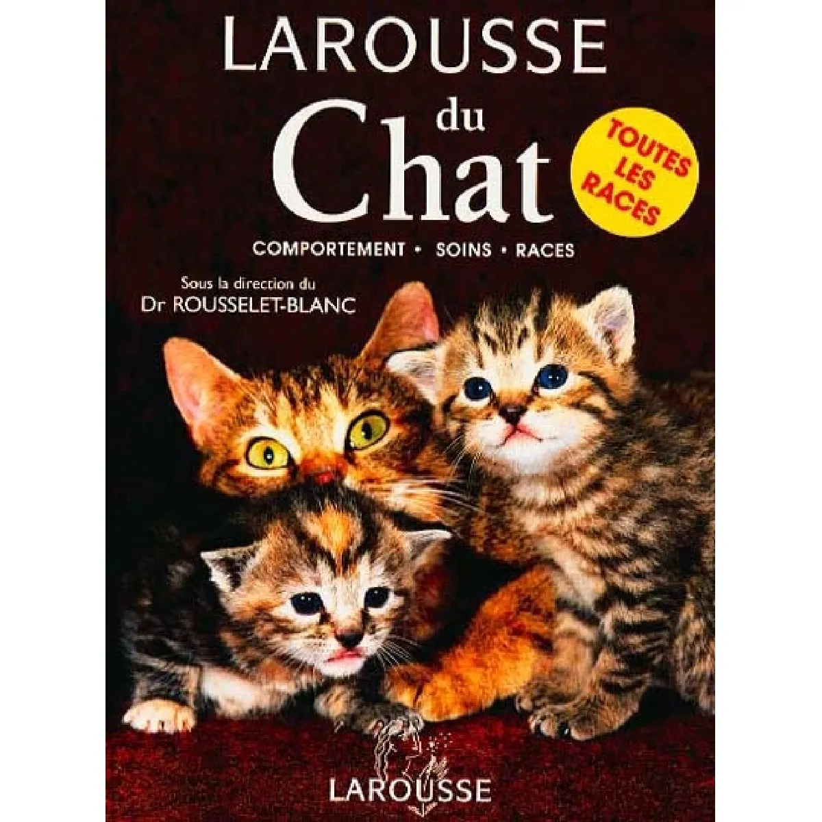 Larousse du chat · Occasion