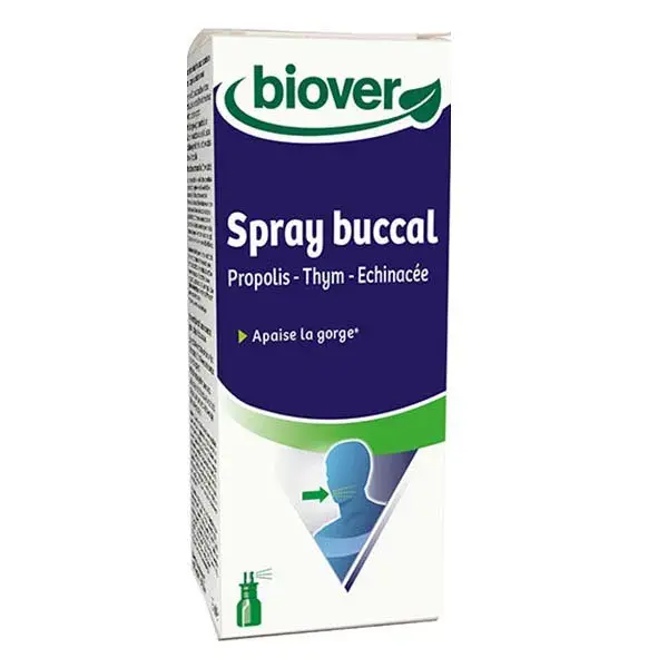 Spray Oral Líquido de Própolis Orgânico Biover Wintercare 23ml