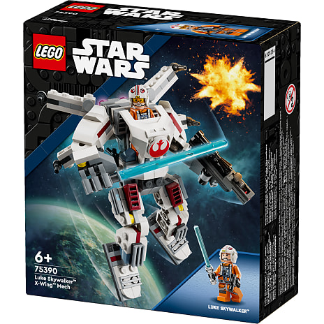 LEGO Star Wars Luke Skywalkers X-wing-mech 75390