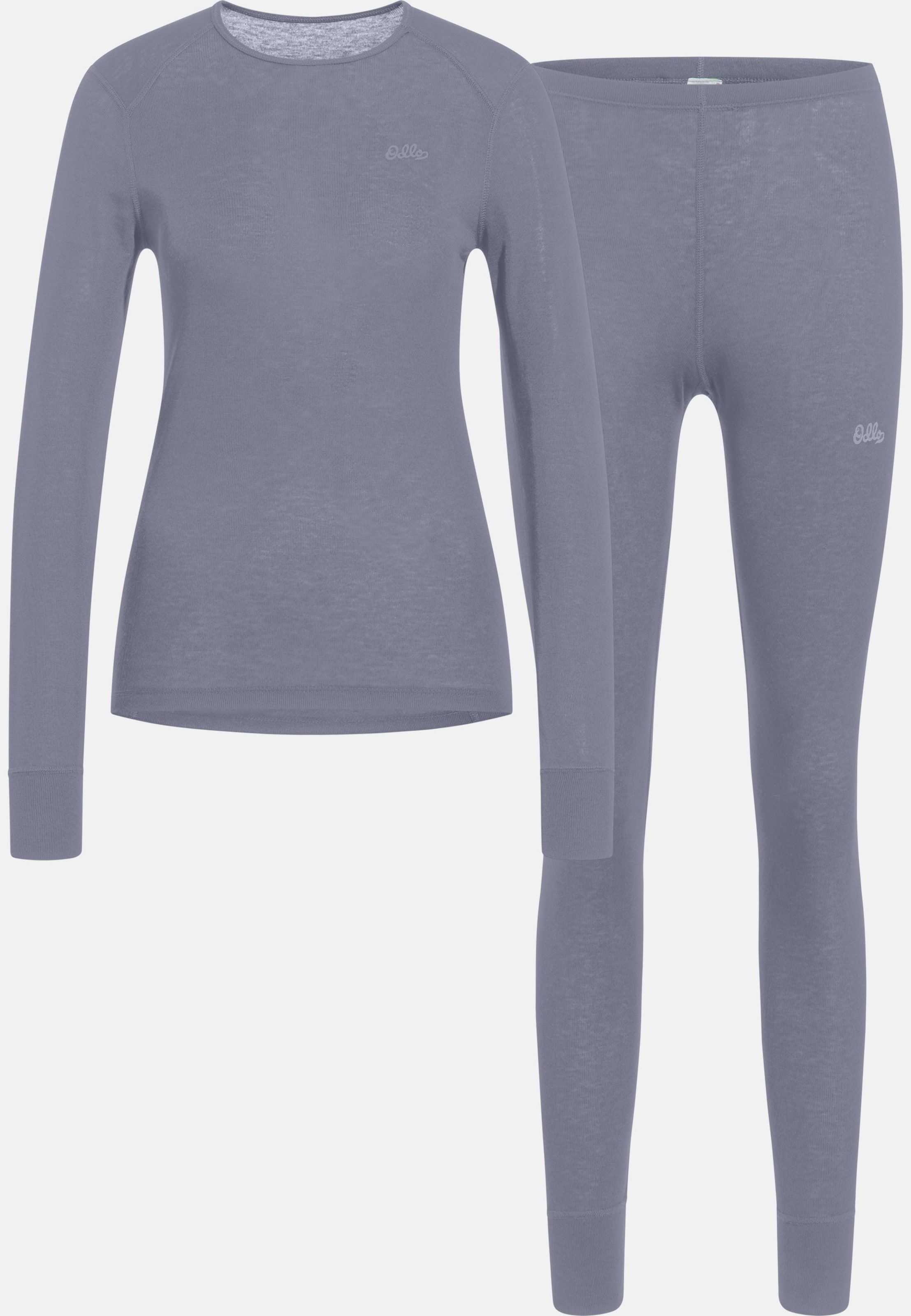 Active Warm Base layer Set in folkstone gray