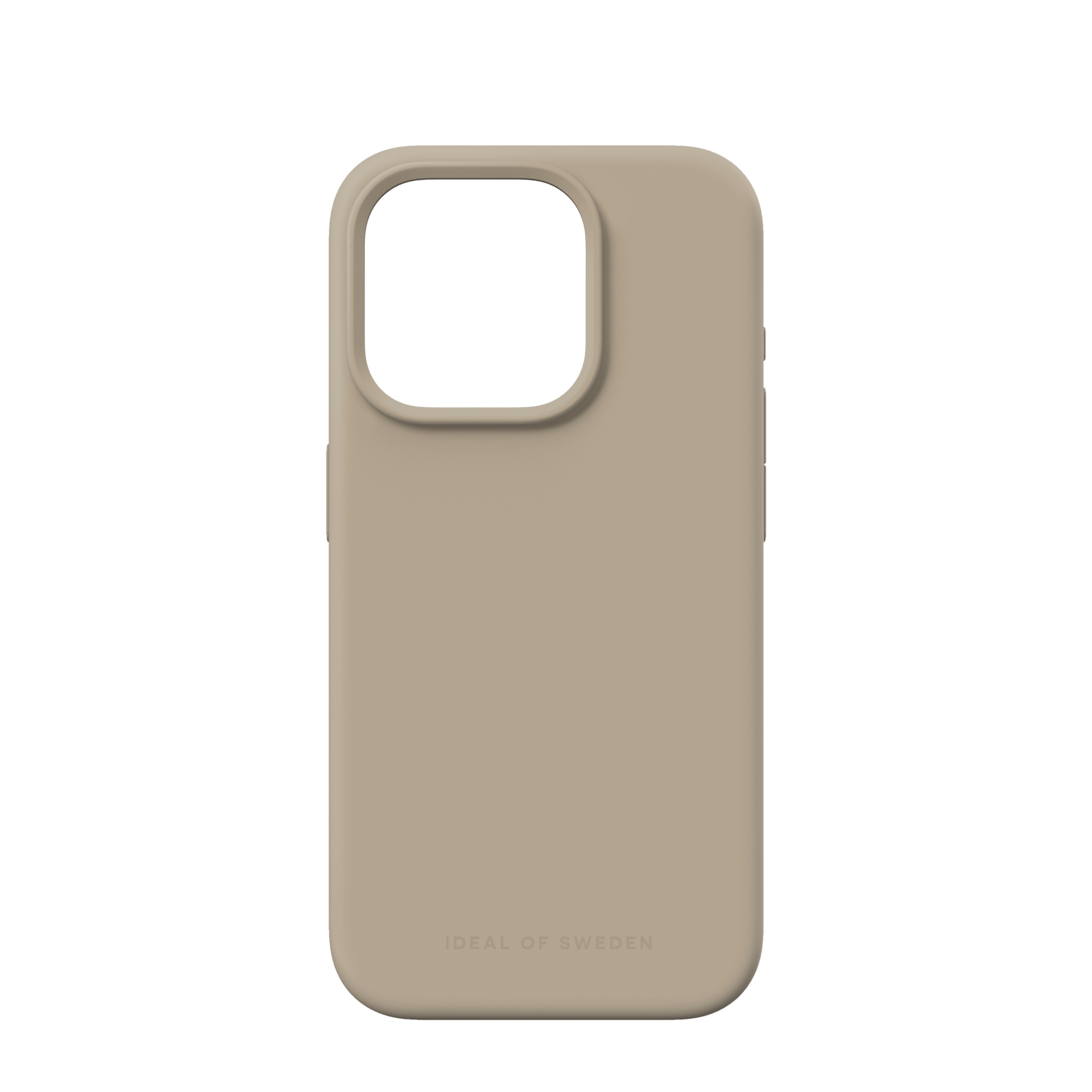 iPhone 15 Pro Silikon Hülle Case Recycled (IDSIC-I2361P-128) - Beige