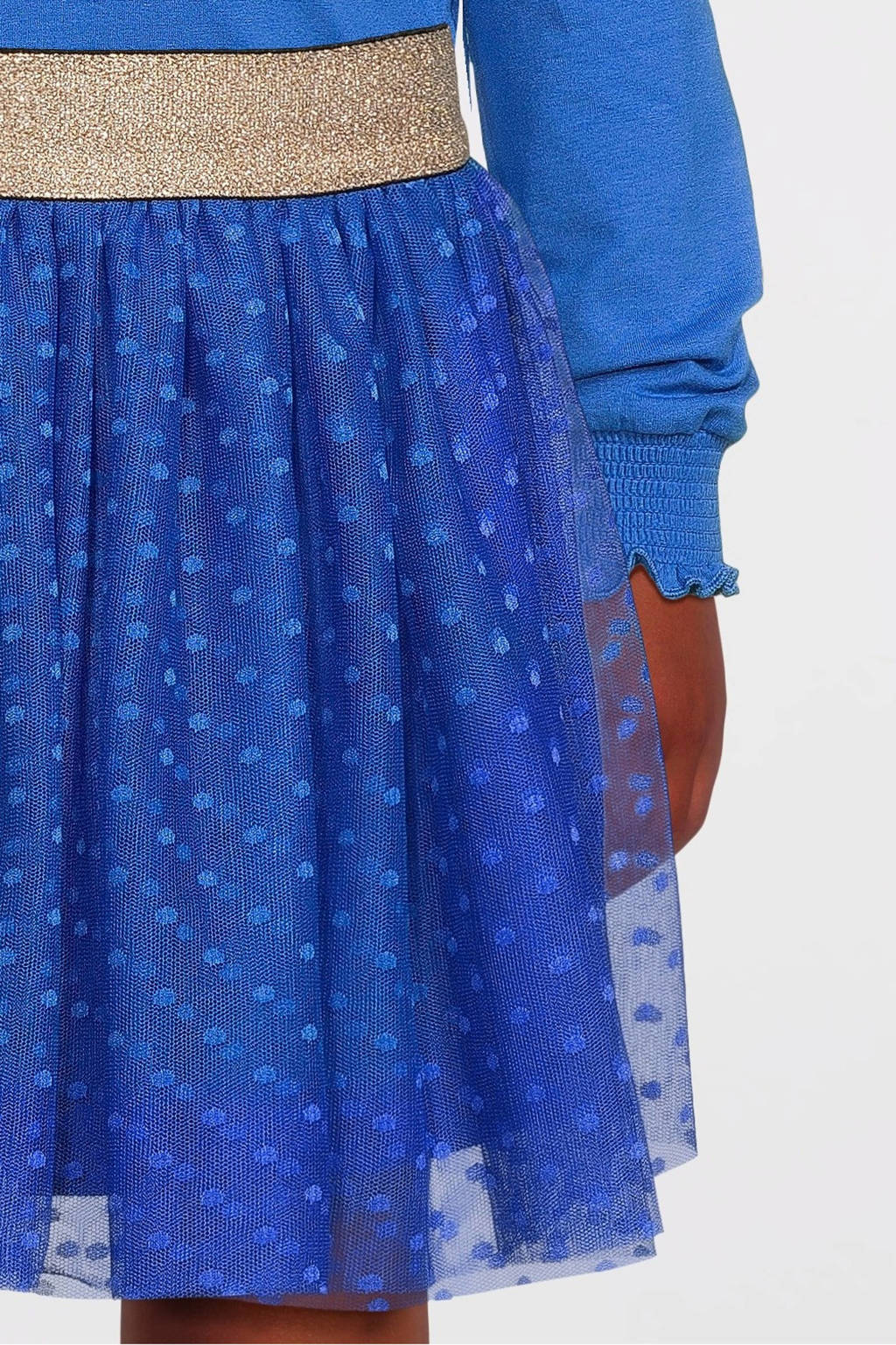 Moodstreet a-lijn rok blauw