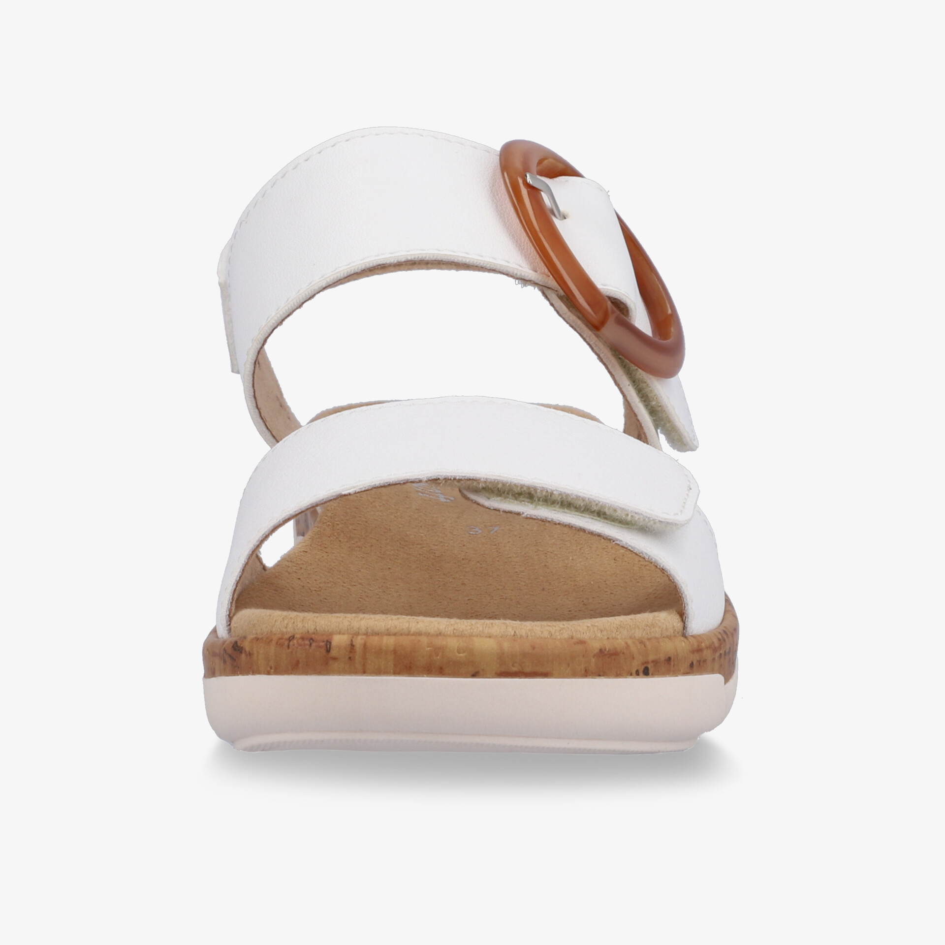 remonte Damen Sandalen weiß