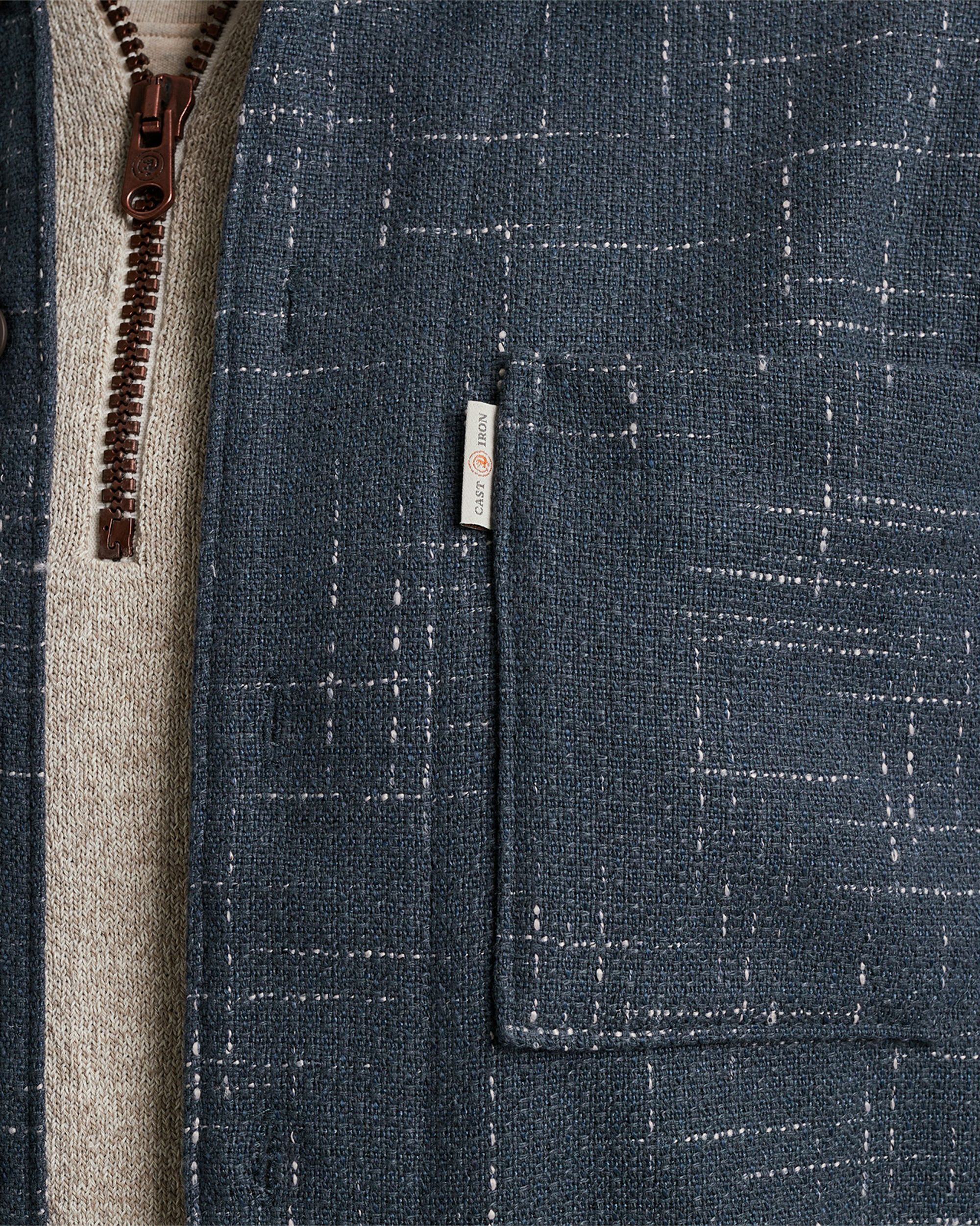 Cast Iron Overshirt