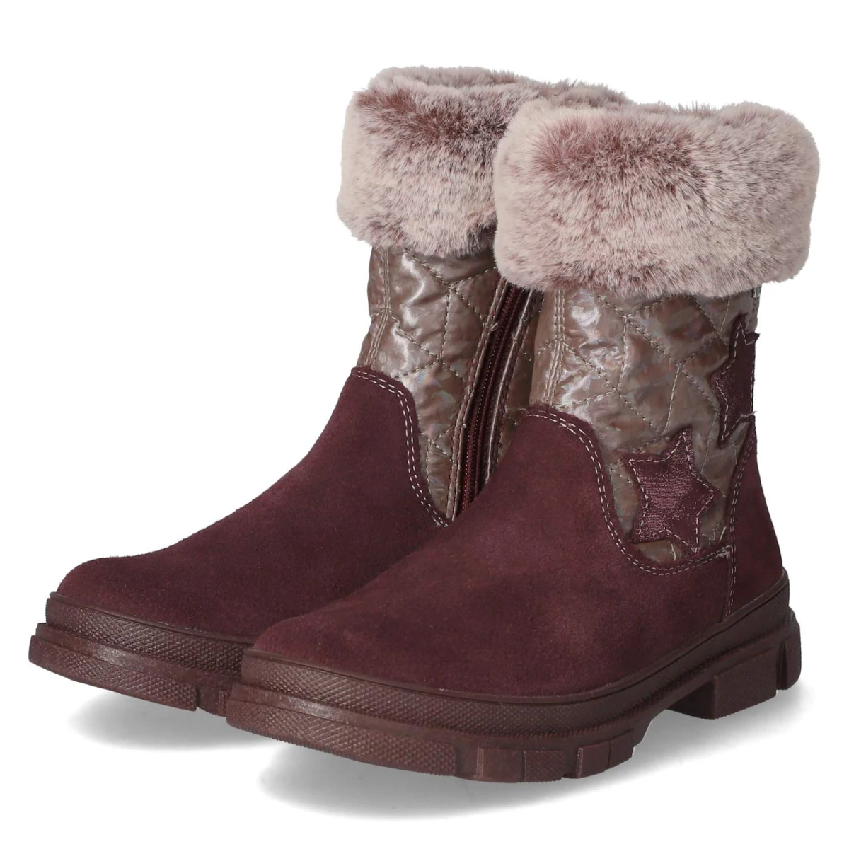 LurchiWinterstiefeletten PIARA - Burgundy