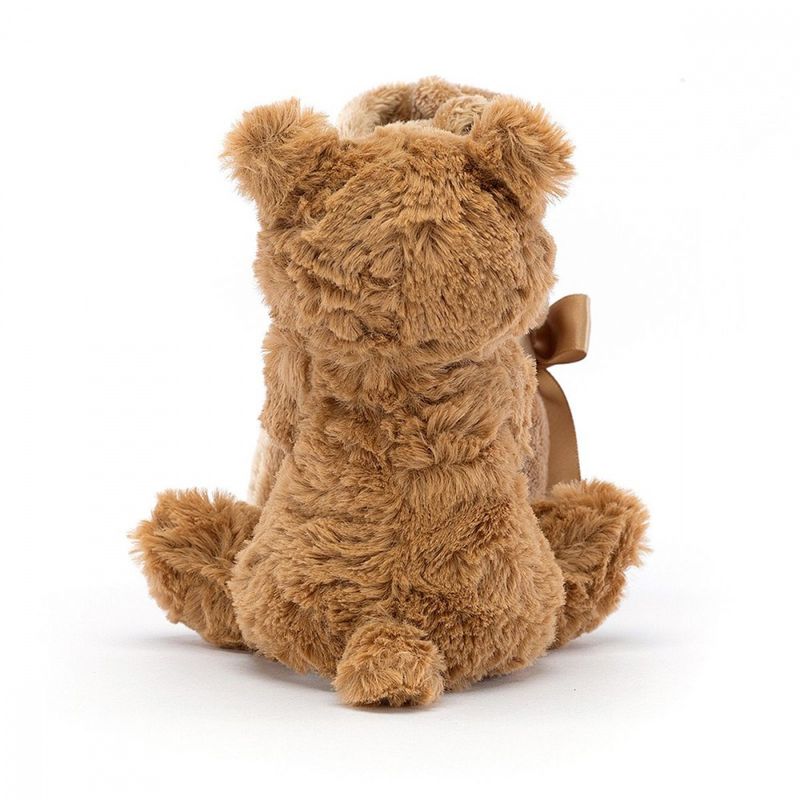 Jellycat Bamse Koseklut, Plysj, 34 cm.