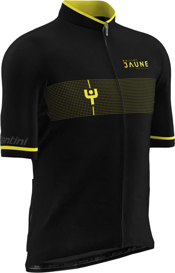 Santini Tour de France YDOTS cykeltrøje Sort