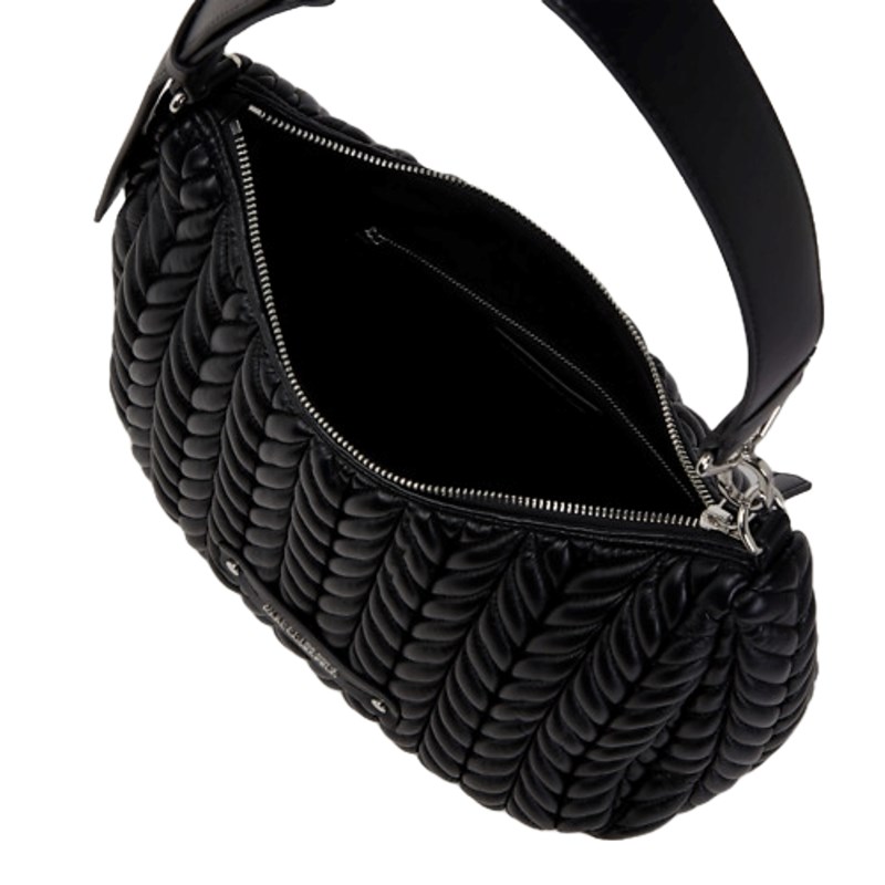 KARL LAGERFELD<br>Skuldertaske Weave Hobo