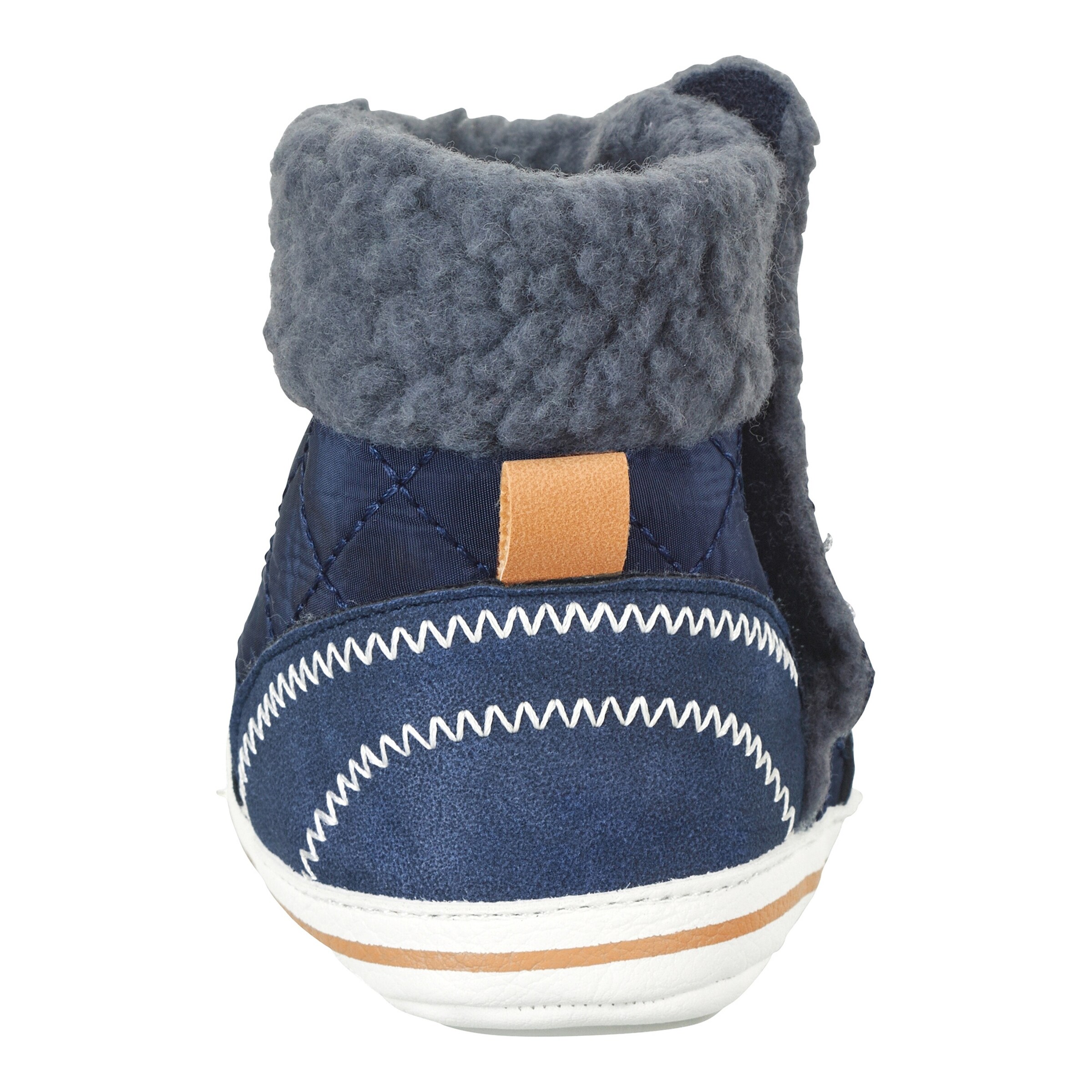 Sterntaler Stepp-Winterschuhe mit Klettverschluss marine