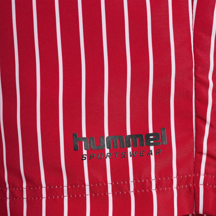 Hummel HMLLGC Grant badeshorts Rød